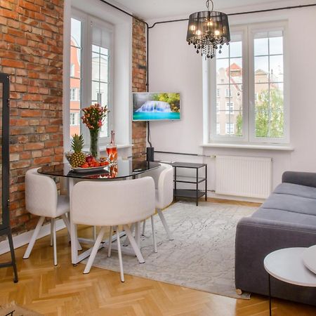 Maya'S Flats & Resorts 63 - 3 Rooms Apartment On Chlebnicka Street Old Town Gdansk Bagian luar foto