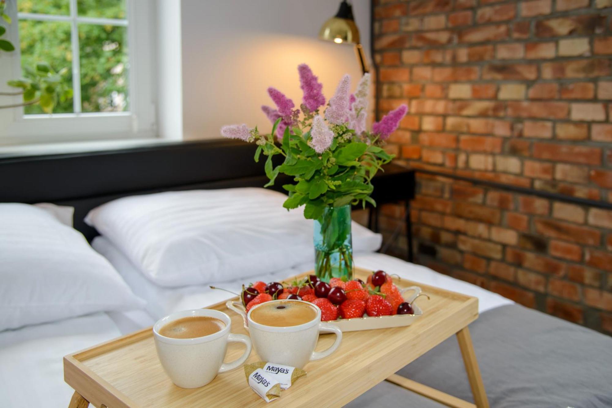 Maya'S Flats & Resorts 63 - 3 Rooms Apartment On Chlebnicka Street Old Town Gdansk Bagian luar foto