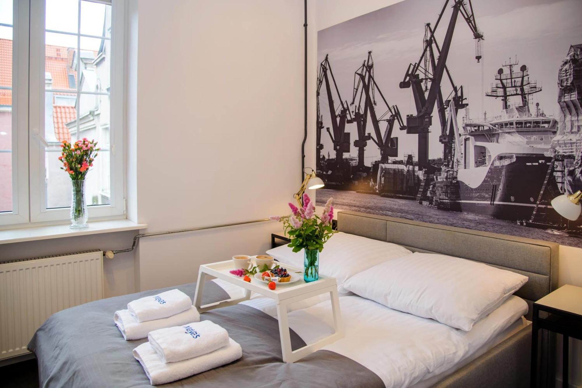 Maya'S Flats & Resorts 63 - 3 Rooms Apartment On Chlebnicka Street Old Town Gdansk Bagian luar foto