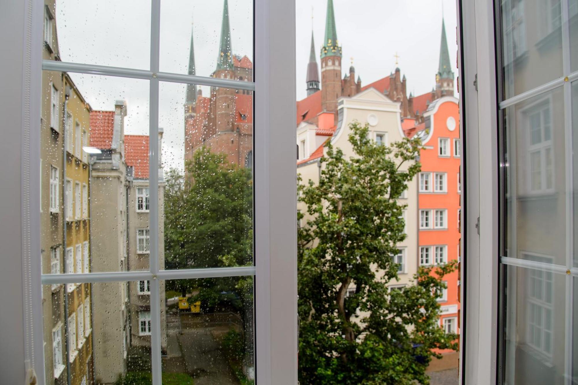Maya'S Flats & Resorts 63 - 3 Rooms Apartment On Chlebnicka Street Old Town Gdansk Bagian luar foto
