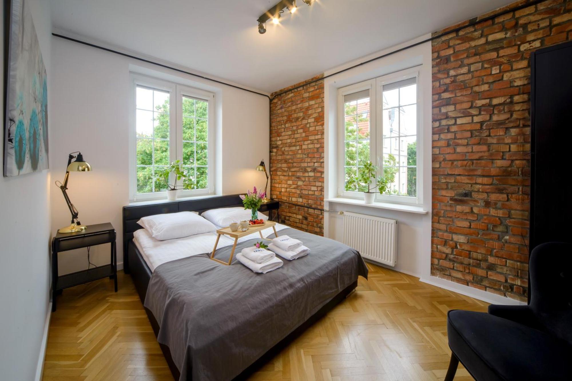Maya'S Flats & Resorts 63 - 3 Rooms Apartment On Chlebnicka Street Old Town Gdansk Bagian luar foto