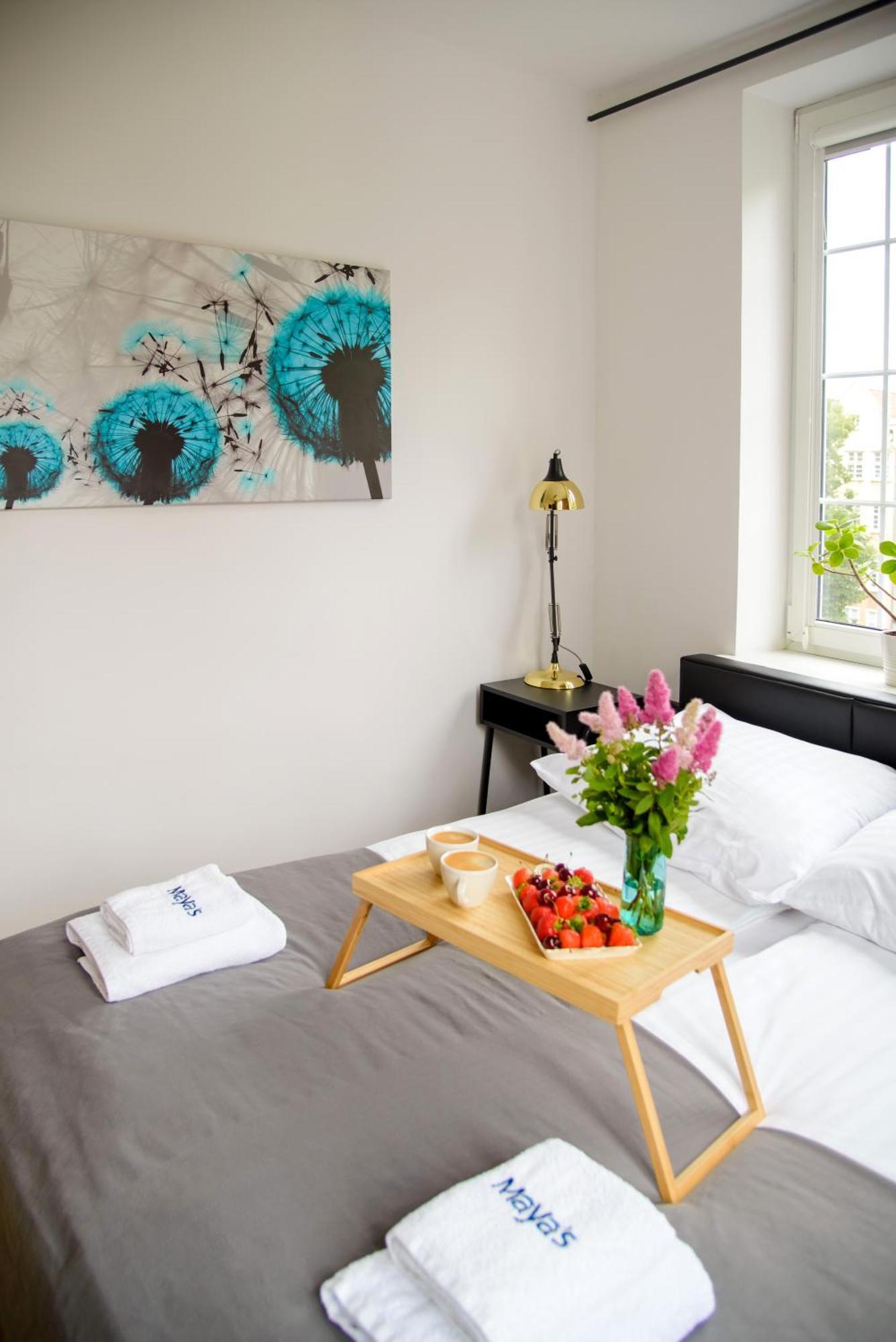 Maya'S Flats & Resorts 63 - 3 Rooms Apartment On Chlebnicka Street Old Town Gdansk Bagian luar foto