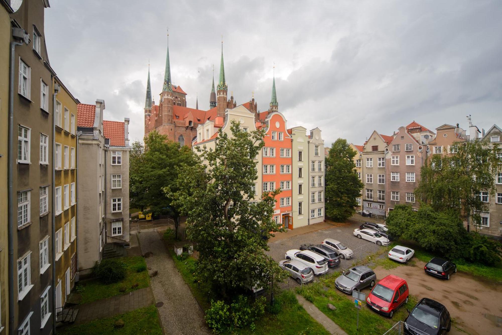 Maya'S Flats & Resorts 63 - 3 Rooms Apartment On Chlebnicka Street Old Town Gdansk Bagian luar foto